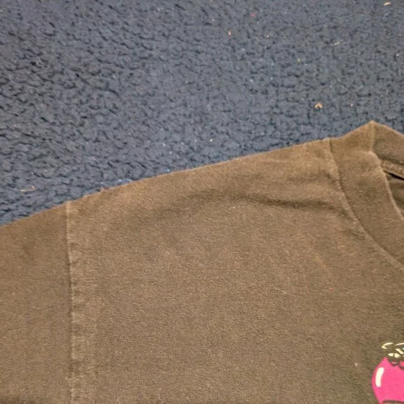 Worn, Skate Mental - Kool Aid Man - Sugar, Water, Purple Tee (Black) Large - Picture 3 of 8